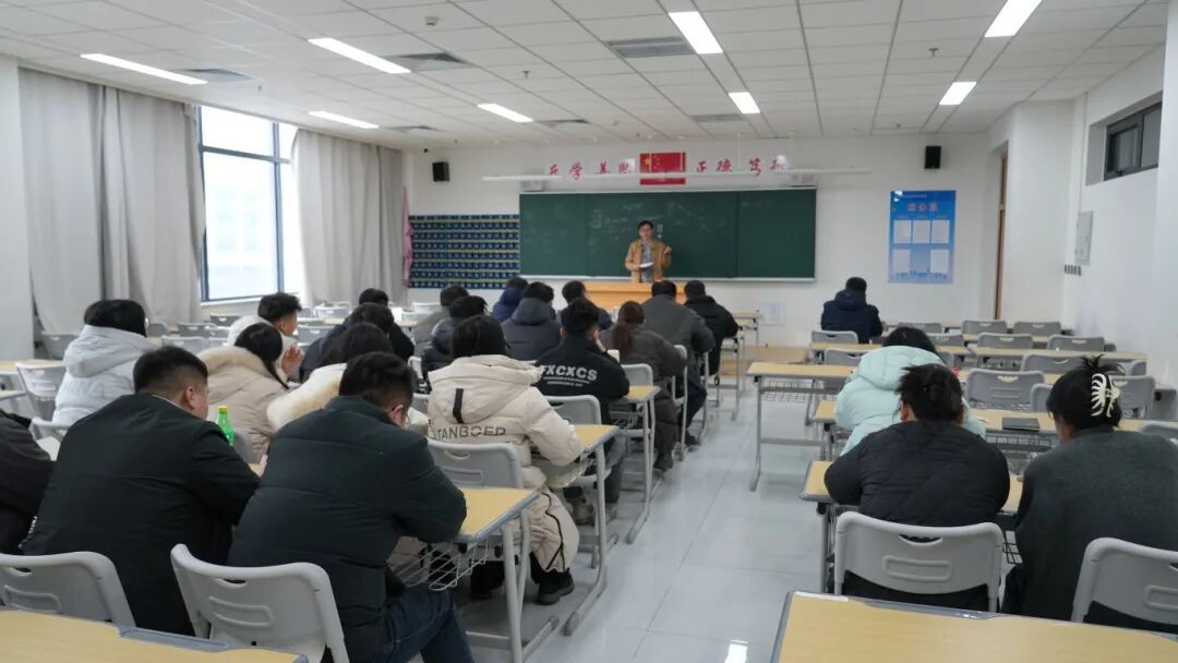 我校学生处圆满完成辅导员寒假专项培训