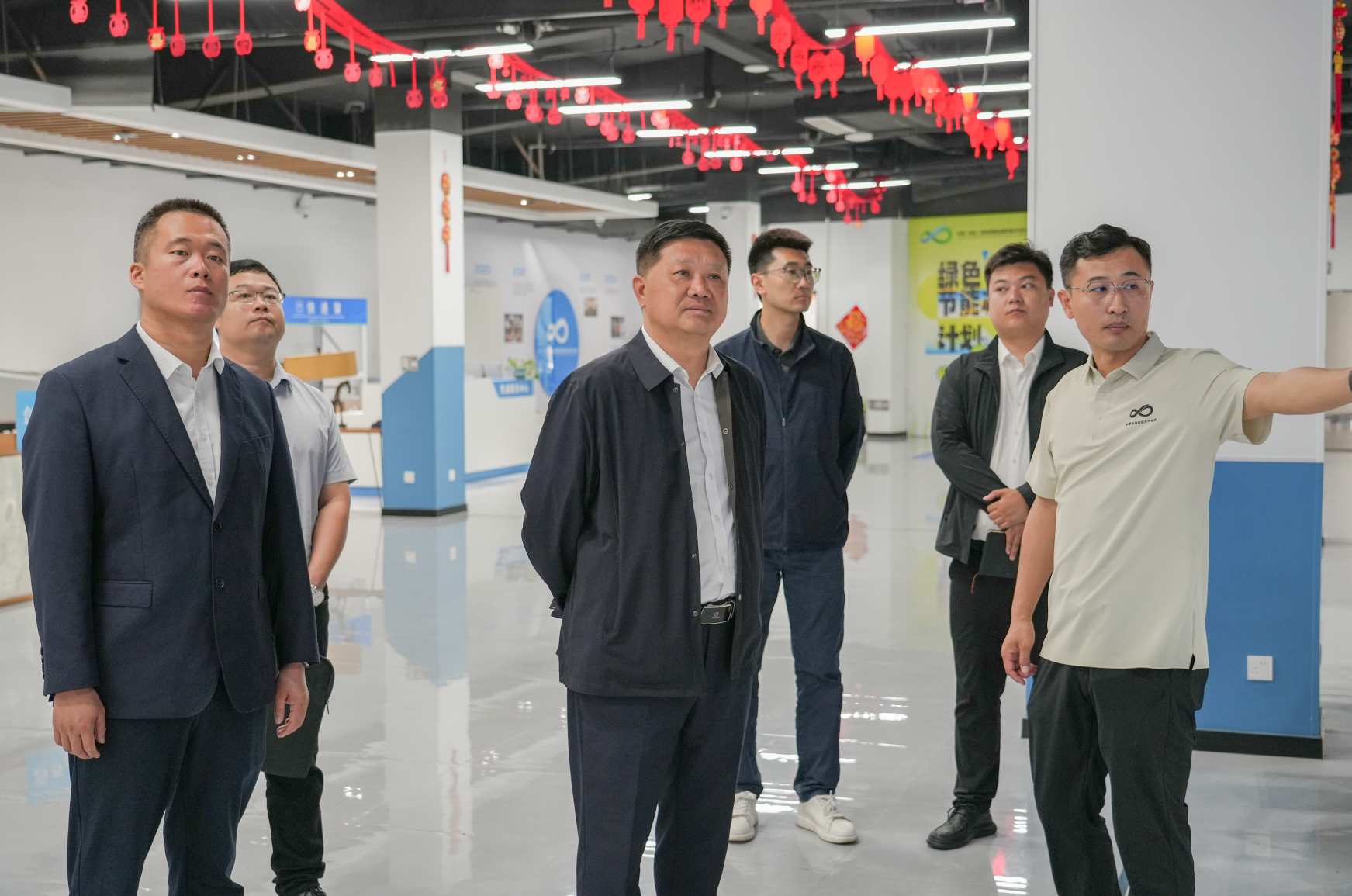 访企拓岗丨走进国际闲置品循环数字经济产业园