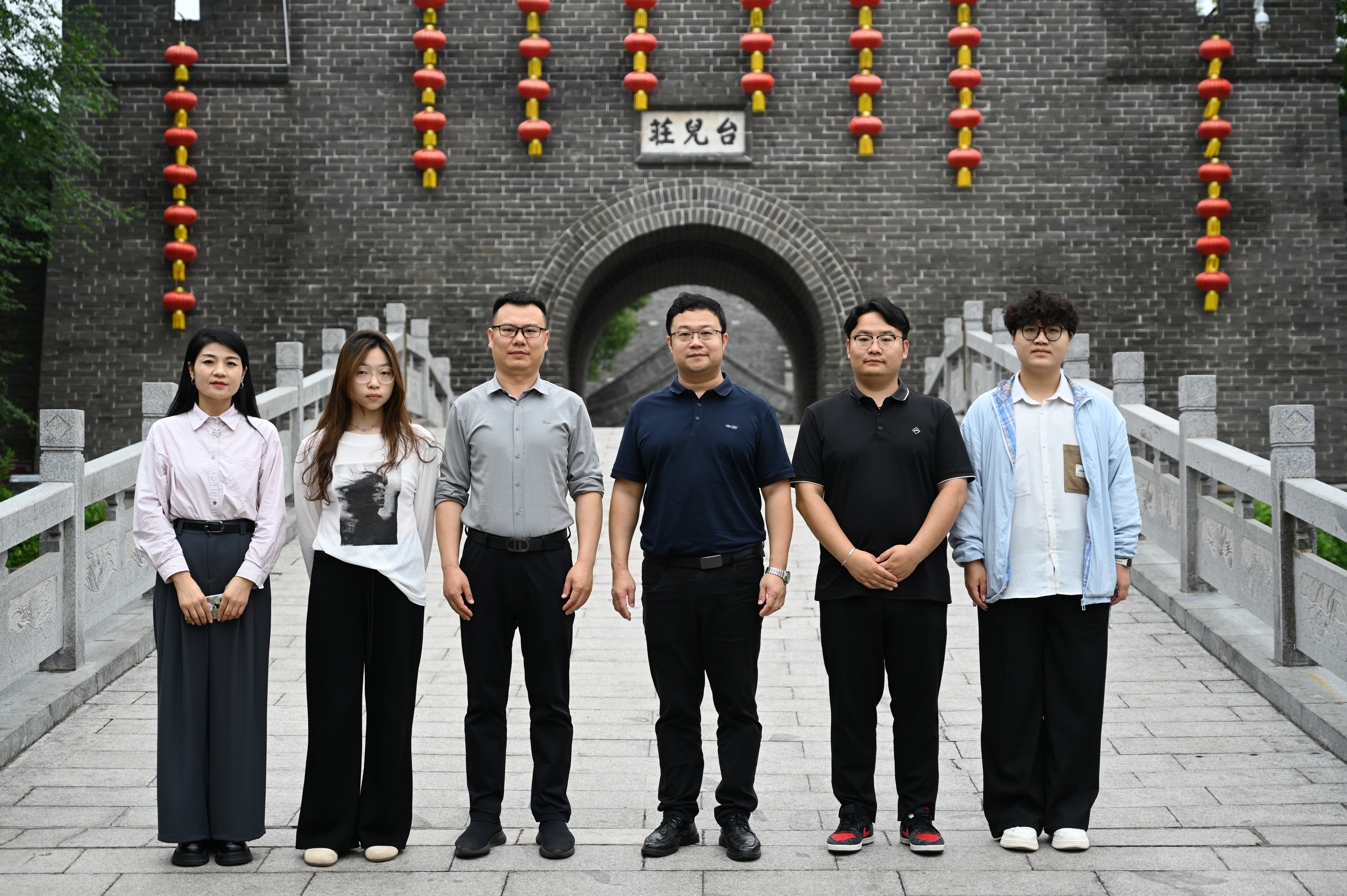 【访企拓岗】电子信息学院赴台儿庄古城文旅集团走访调研