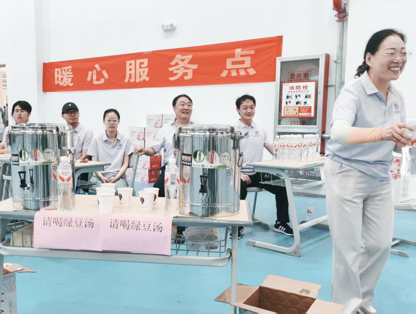 通识教育学院扎实开展迎新服务工作