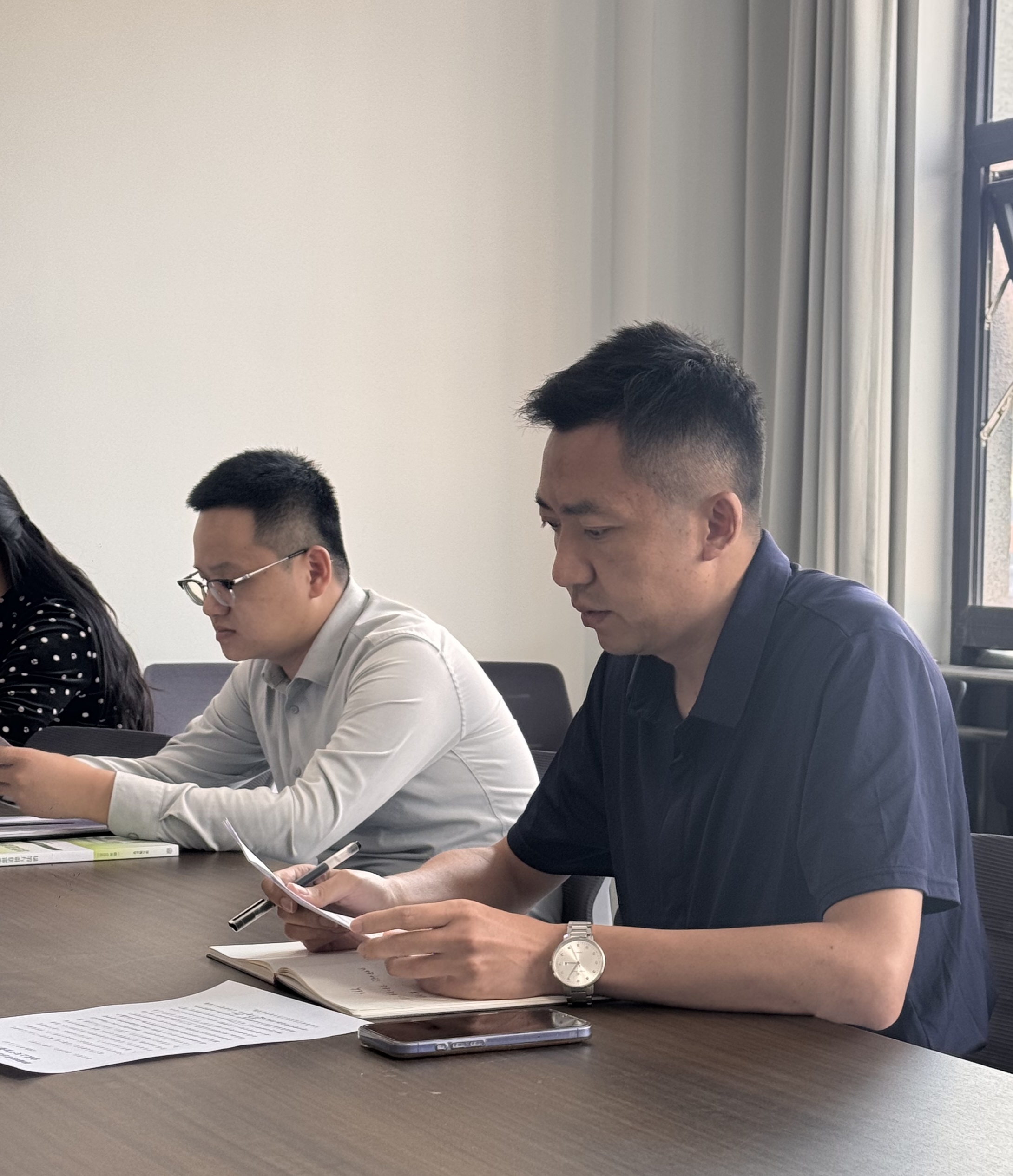 恪守纪律规矩 锤炼过硬作风  &mdash;&mdash;马克思主义学院、通识教育学院召开全体教师会议